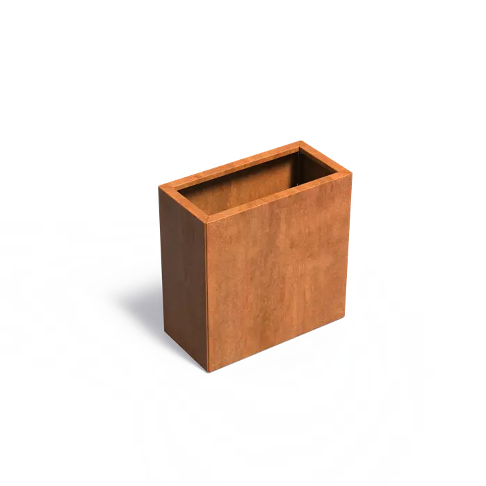 Cortenstaal Plantenbak 80 x 40 x 80 cm - Zonder Bodem