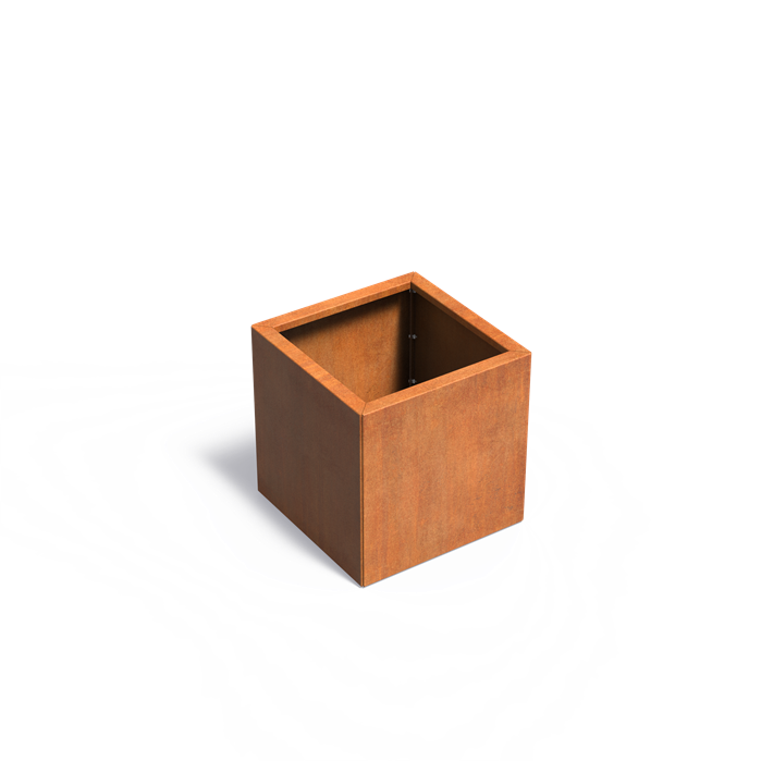 Cortenstaal Plantenbak 60x60x60 cm - Zonder Bodem