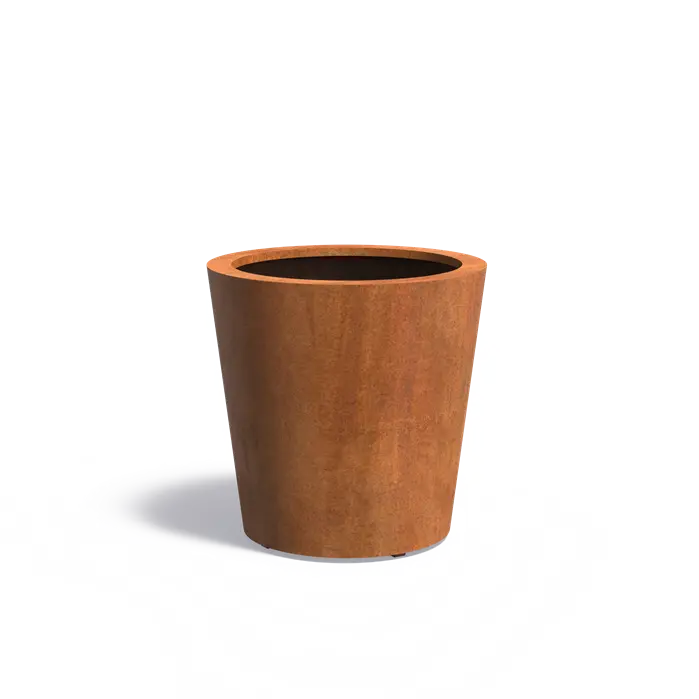 Cortenstaal Plantenbak Rond 80 x 80 cm