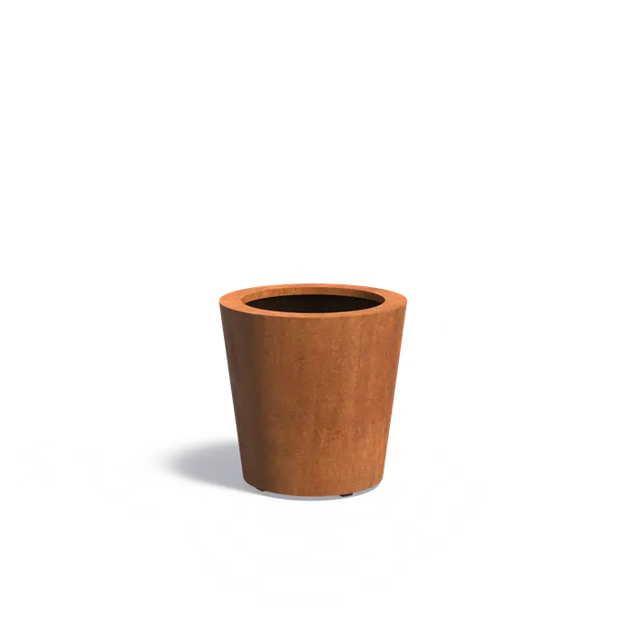 Cortenstaal Plantenbak Rond 60 x 60 cm