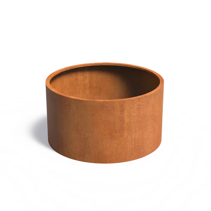 Cortenstaal Plantenbak Rond 150 x 80 cm - Zonder Bodem