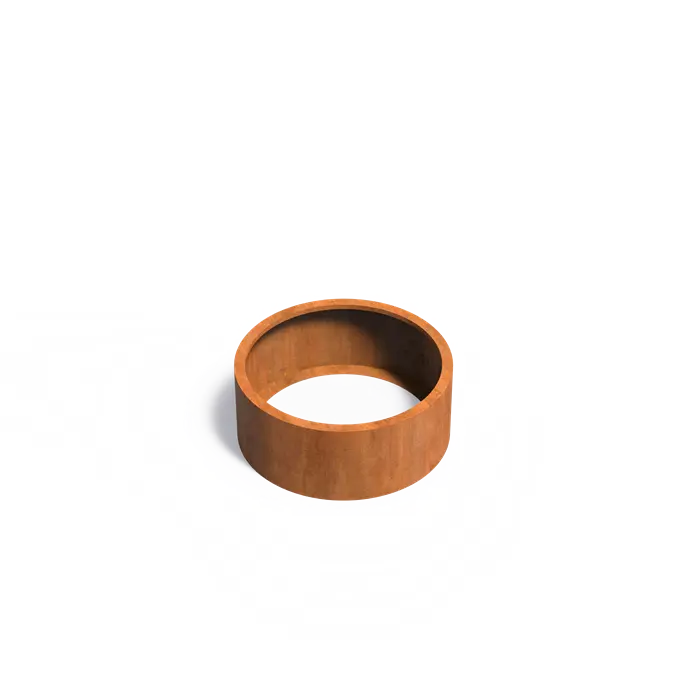 Cortenstaal Plantenbak Rond 100 x 40 cm - Zonder Bodem