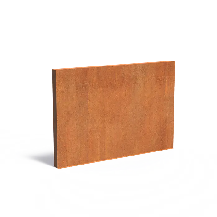 Cortenstaal Wand - Muur 300 x 15 x 200 cm