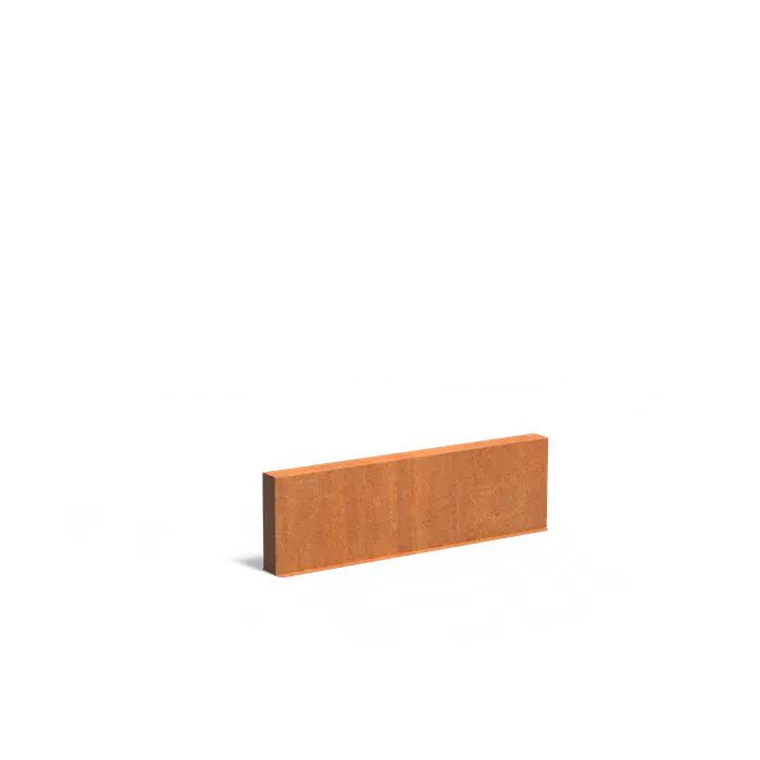 Cortenstaal Wand - Muur 200 x 150 x 60 cm