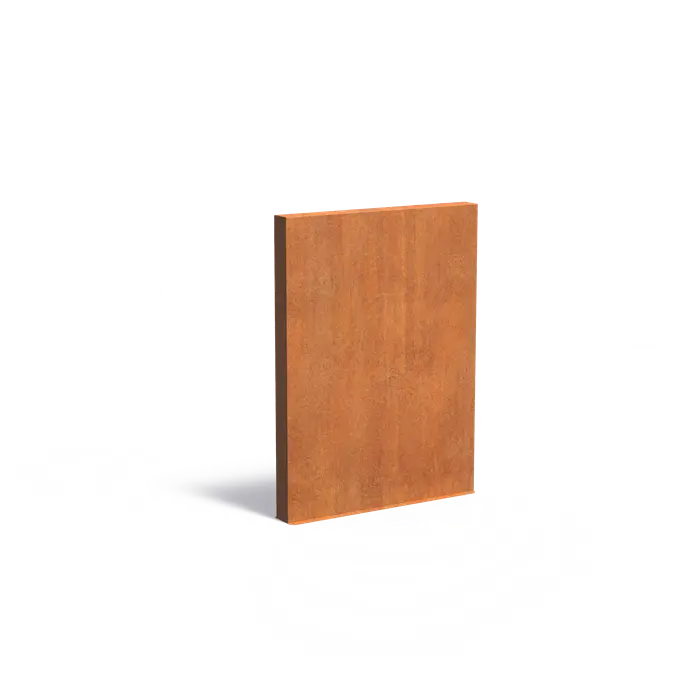 Cortenstaal Wand - Muur 150 x 15 x 200 cm