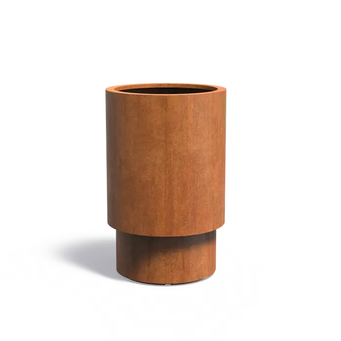 Cortenstaal Plantenbak Rond 70 x 110 cm