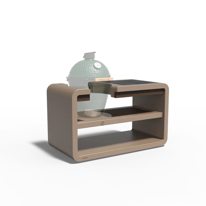 Buitenkeuken Kamado 150 x 75.2 x 90 cm - Kamado Station