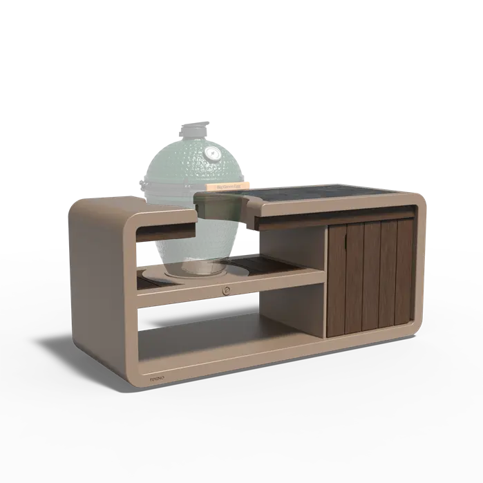 Buitenkeuken Kamado 200 x 75.2 x 90 cm - Kamado Station