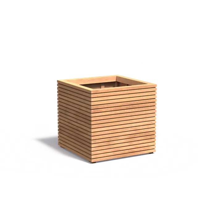 Plantenbak Hardhout 80 x 80 x 74.6 cm