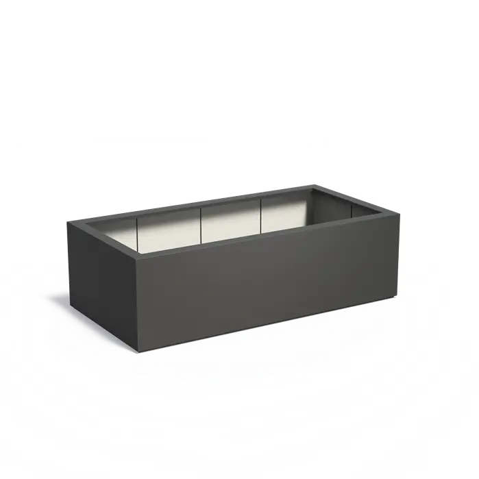 Polyester Plantenbak 200 x 100 x 60 cm