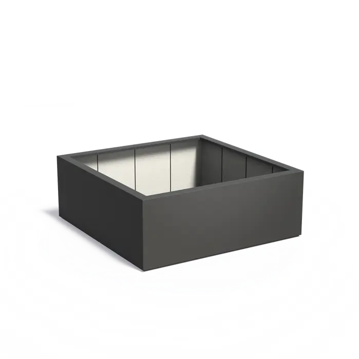 Polyester Plantenbak 160 x 160 x 60 cm