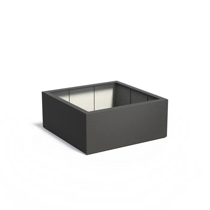 Polyester Plantenbak 140 x 140 x 60 cm
