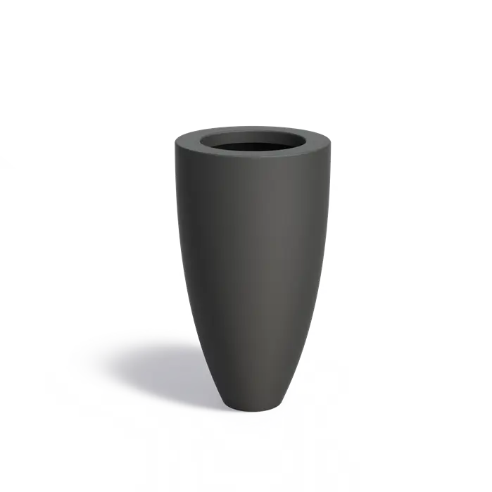 Polyester Plantenbak Rond 50 x 90 cm - Vaasvormig