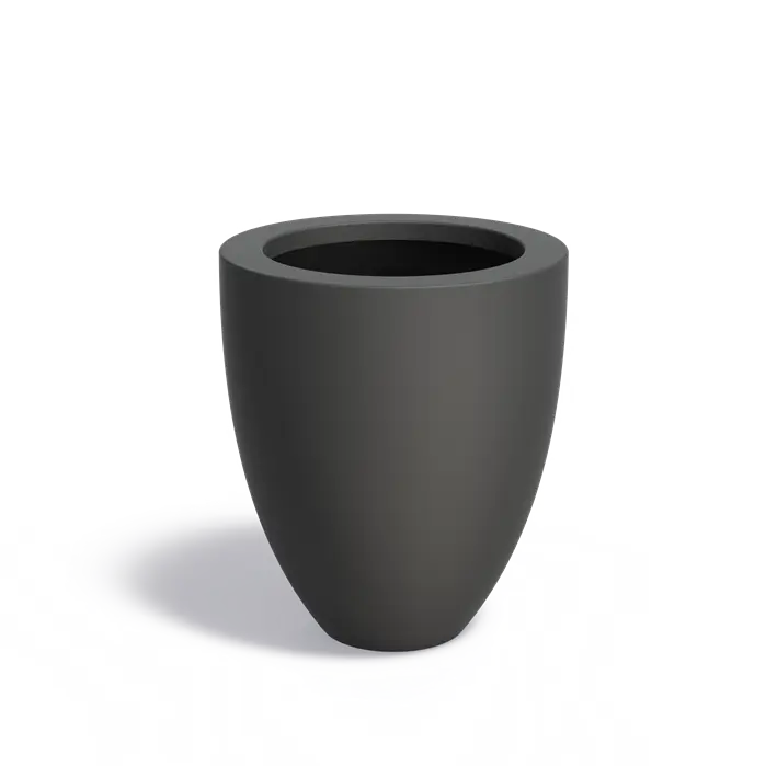 Polyester Plantenbak Rond 72 x 84 cm - Vaasvormig