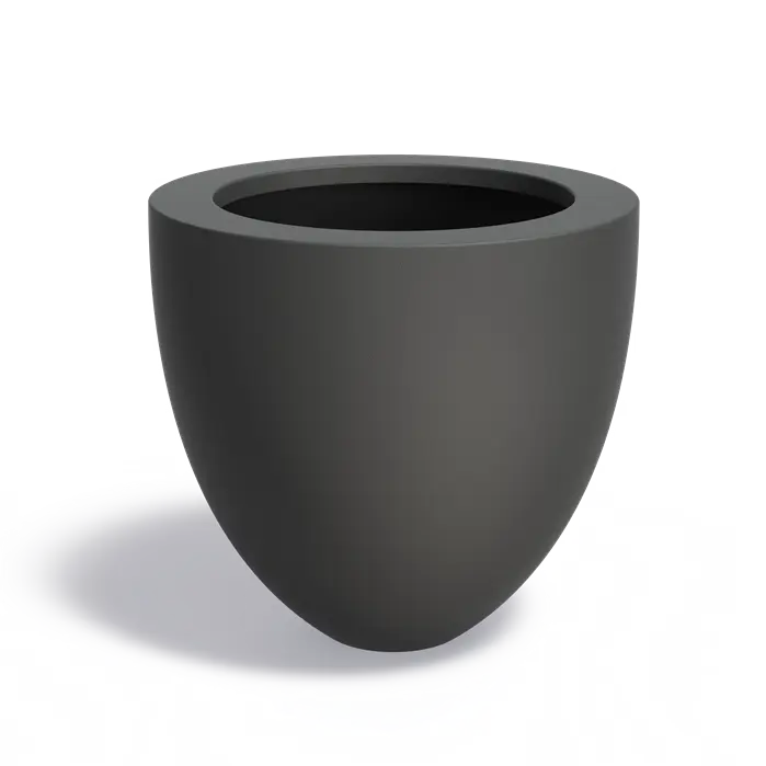 Polyester Plantenbak Rond 100 x 95 cm - Vaasvormig