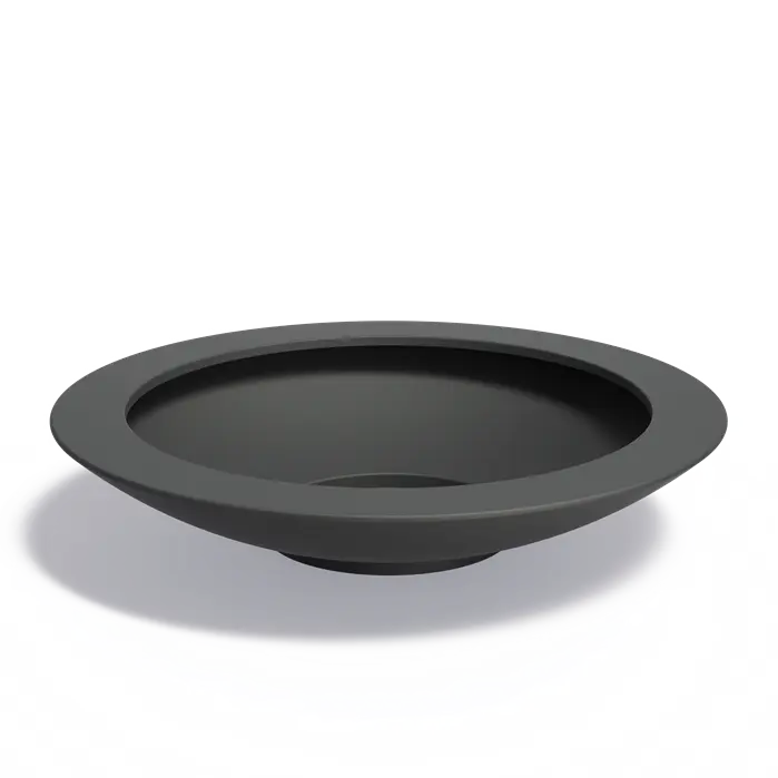 Polyester Plantenbak Rond 200 x 40 cm
