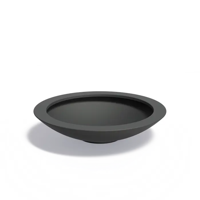 Polyester Plantenbak Rond 153 x 34 cm