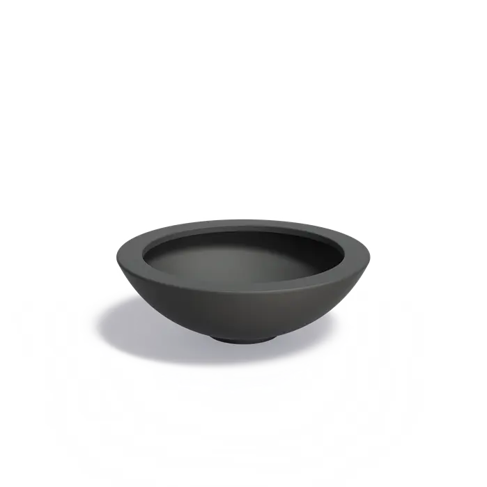 Polyester Plantenbak Rond 120 x 40 cm