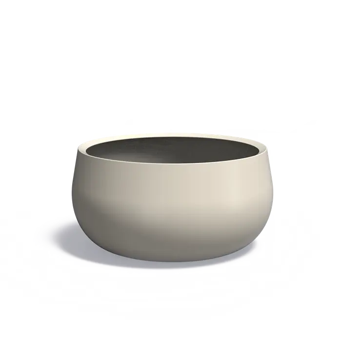Polyester Plantenbak Rond 120 x 60 cm
