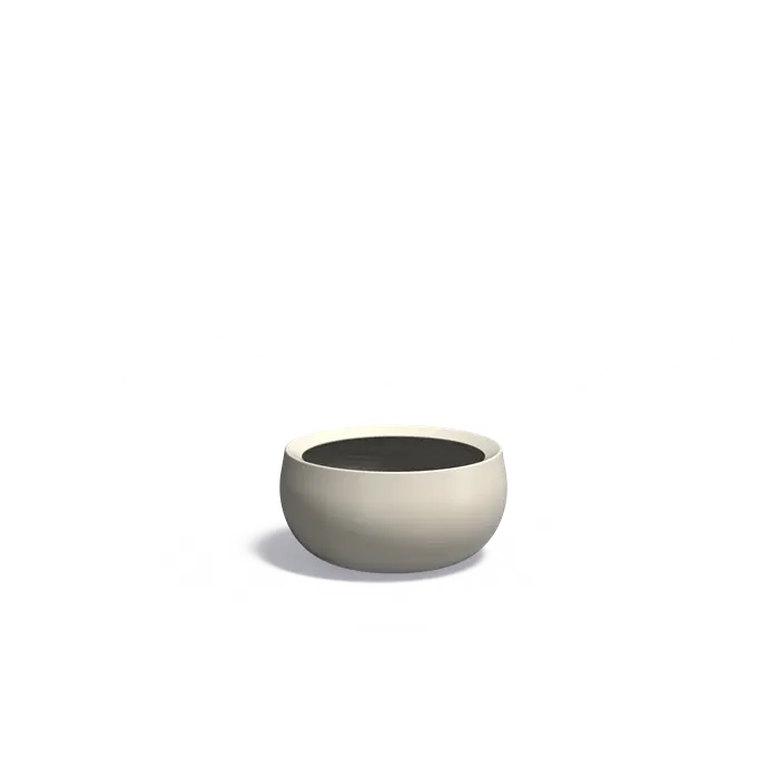 Polyester Plantenbak Rond 60 x 30 cm