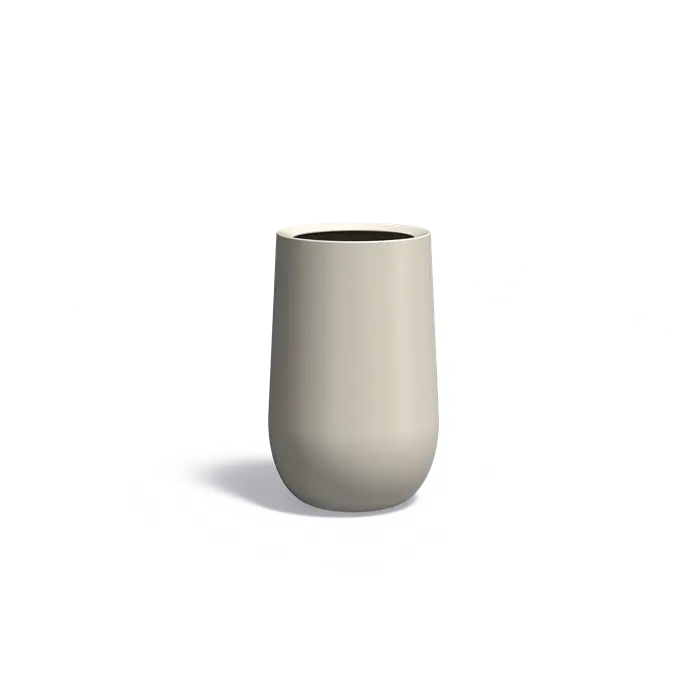 Polyester Plantenbak Rond 50 x 80 cm