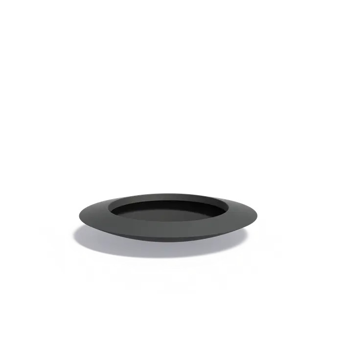 Polyester Plantenbak Rond 120 x 20 cm