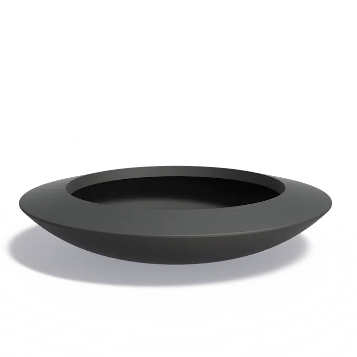 Polyester Plantenbak Rond 200 x 40 cm