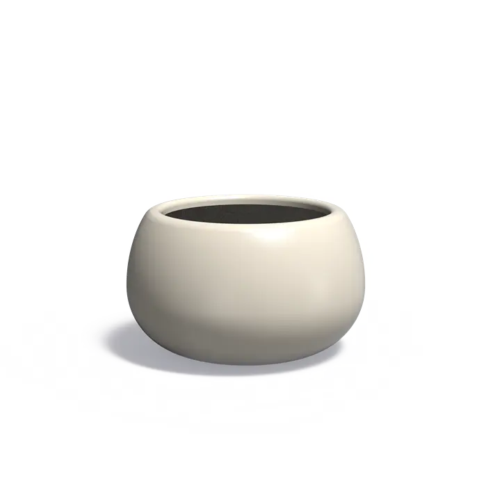 Polyester Plantenbak Rond 100 x 60 cm