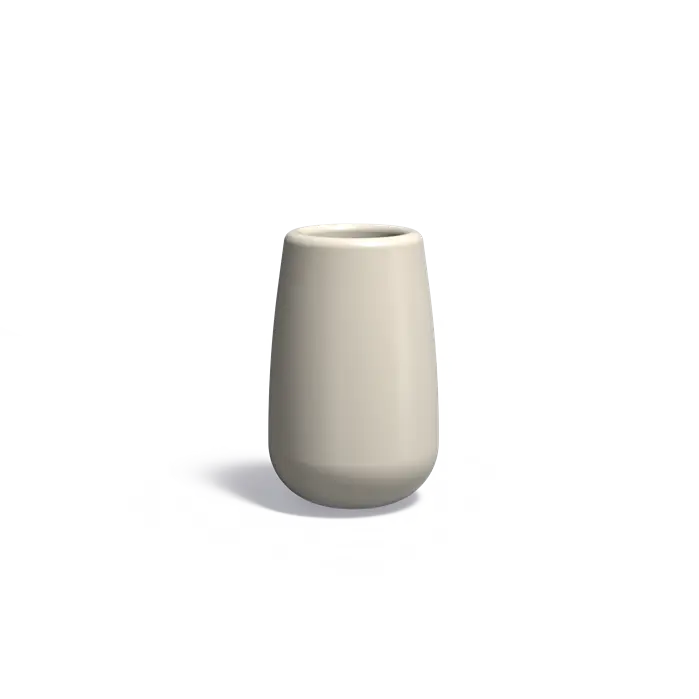 Polyester Plantenbak Rond 50 x 80 cm