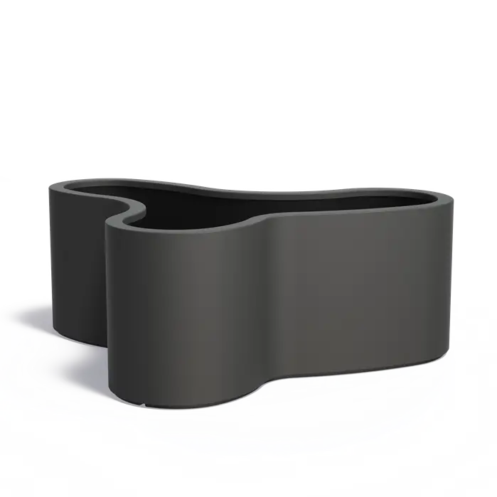 Polyester Plantenbak Organisch 161 x 133.5 x 60 cm
