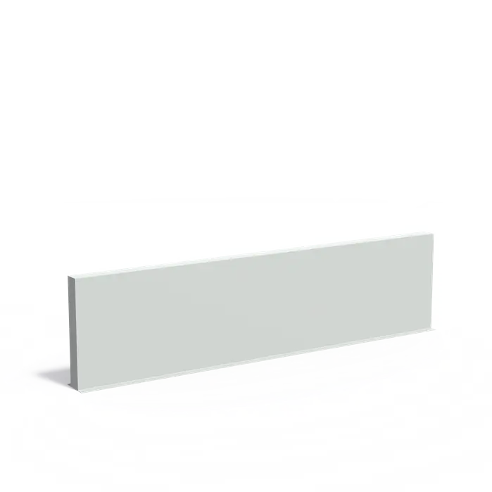 Polyester Tuinmuur 400 x 15 x 100 cm