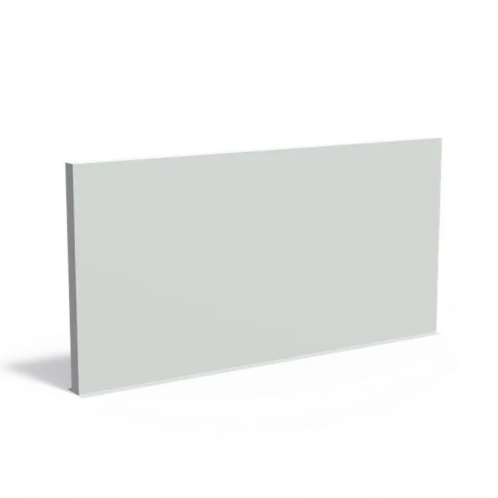 Polyester Tuinmuur 400 x 15 x 200 cm
