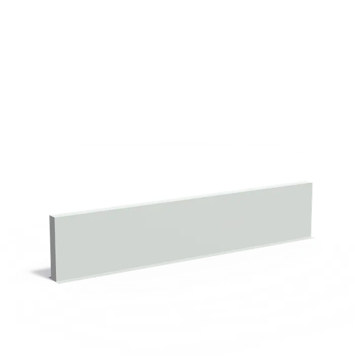 Polyester Tuinmuur 400 x 15 x 80 cm