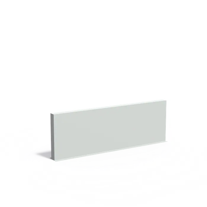 Polyester Tuinmuur 300 x 15 x 100 cm