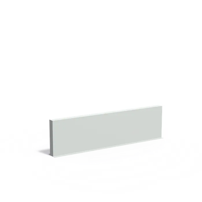 Polyester Tuinmuur 200 x 15 x 150 cm