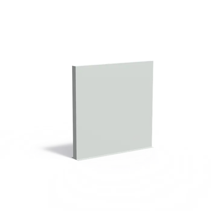 Polyester Tuinmuur 200 x 15 x 200 cm
