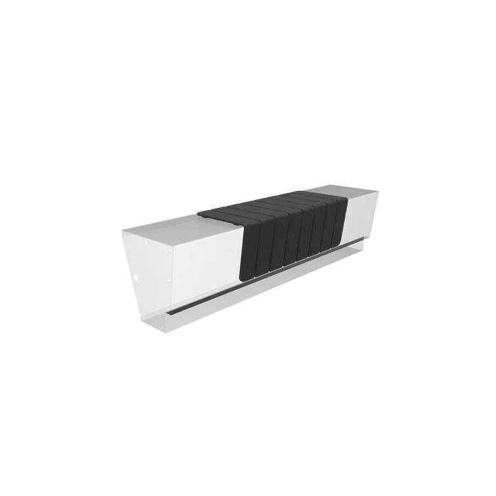 Aluminium Keerwand Zitting 'Revert' 1044 x 423 x 353 mm