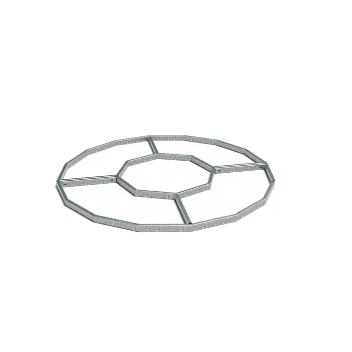 Boomrooster Frame Rond 1800 x 1800 x 50 mm - Verzinkt Staal
