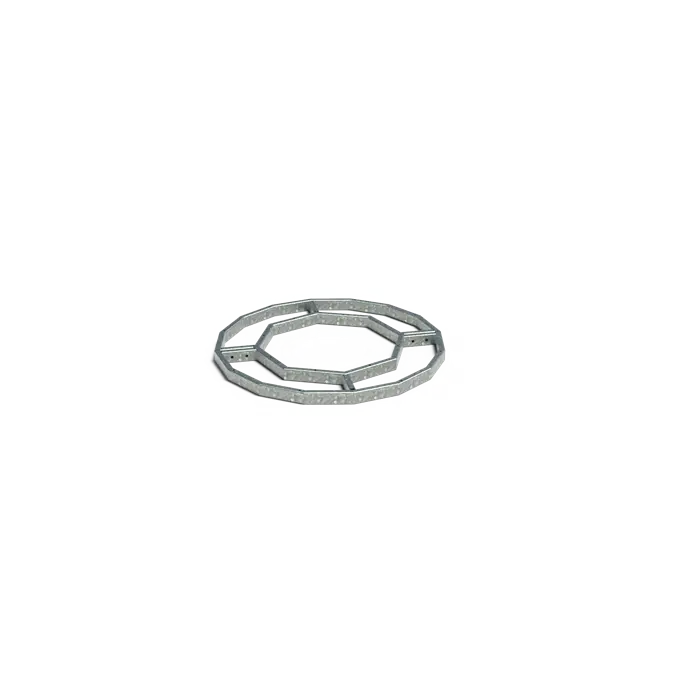 Boomrooster Frame Rond 980 x 980 x 50 mm - Verzinkt Staal