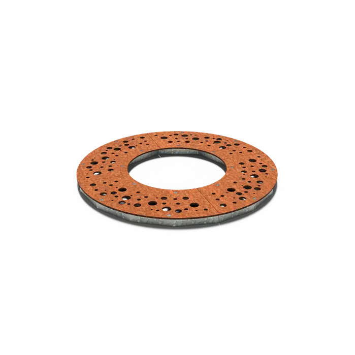 Cortenstaal Boomrooster Rond 1200 x 10 mm