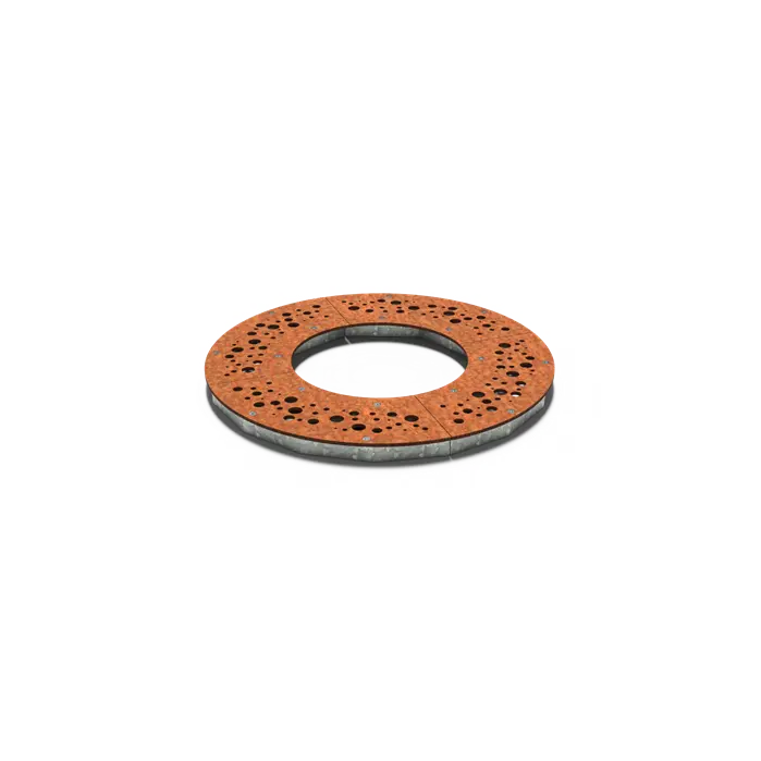 Cortenstaal Boomrooster Rond 980 x 10 mm