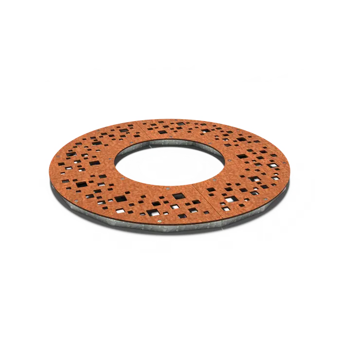Cortenstaal Boomrooster Rond 1490 x 10 mm