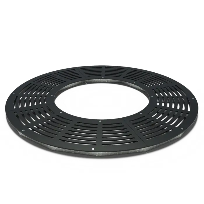 Boomrooster Rond Gecoat Staal 1950 x 10 mm
