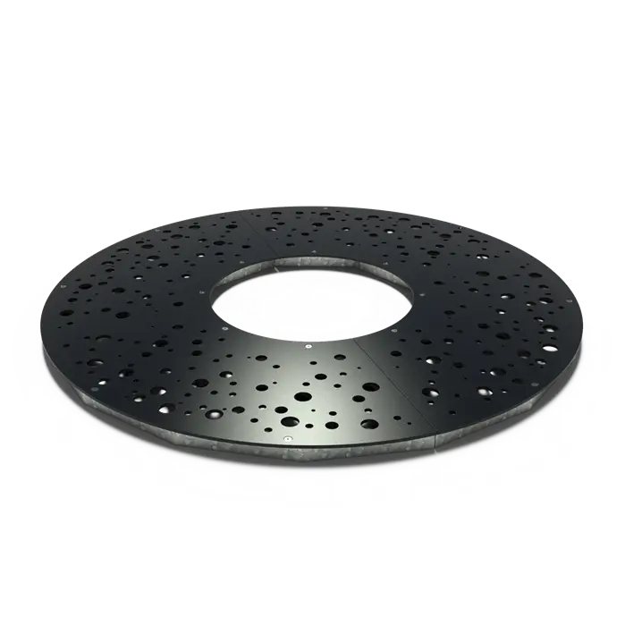 Boomrooster Rond Gecoat Staal 1800 x 10 mm
