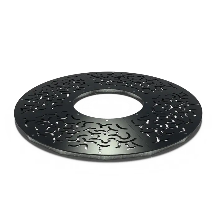 Boomrooster Rond Gecoat Staal 1800 x 10 mm