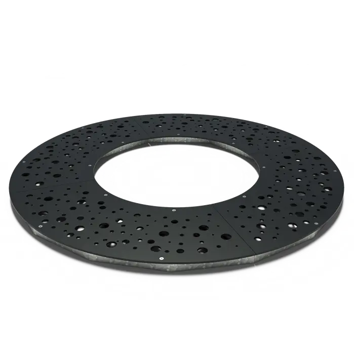 Boomrooster Rond Gecoat Staal 1950 x 10 mm