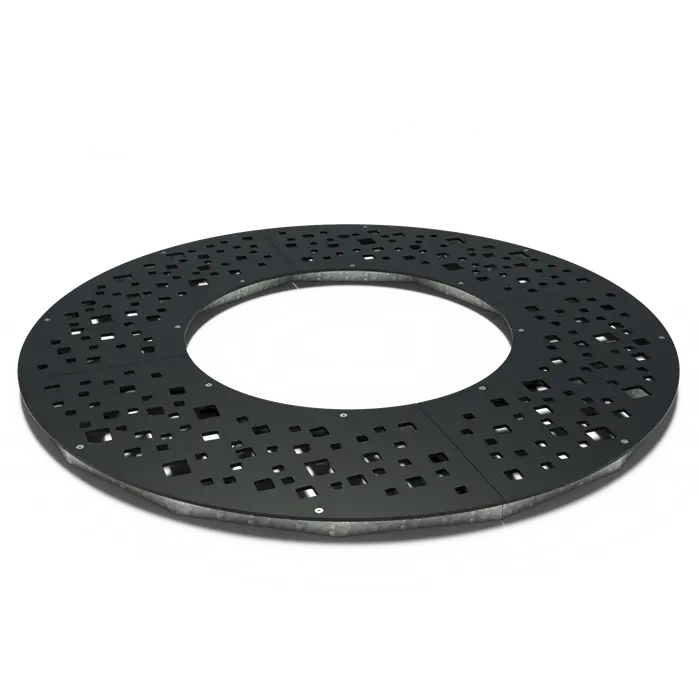 Boomrooster Rond Gecoat Staal 1950 x 10 mm
