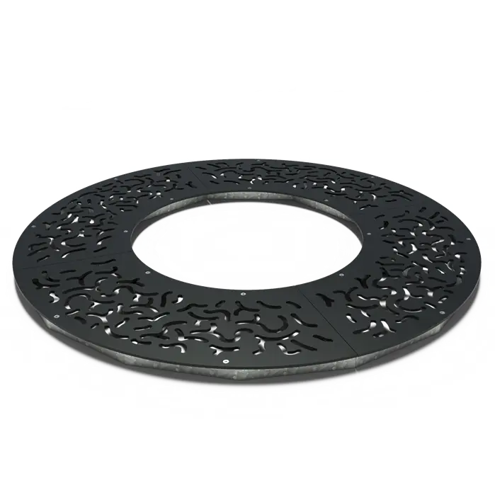 Boomrooster Rond Gecoat Staal 1950 x 10 mm