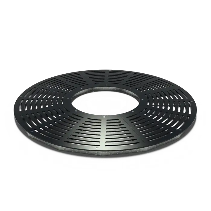 Boomrooster Rond Gecoat Staal 1800 x 10 mm
