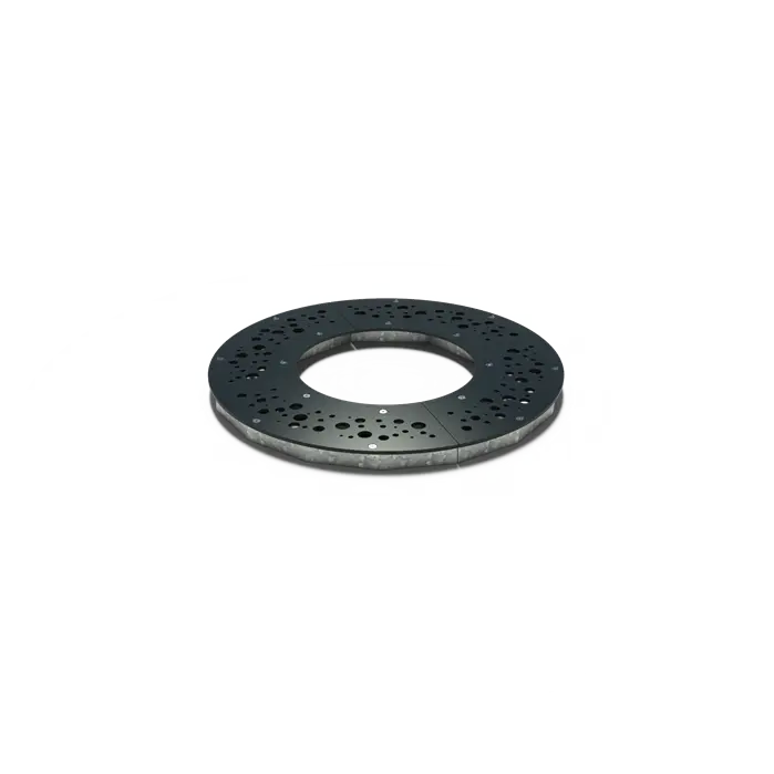 Boomrooster Rond Gecoat Staal 980 x 10 mm
